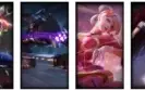 CONTA LEAGUE OF LEGENDS BR- 6 SKINS - 23 CHAMPS - UNRANKED
