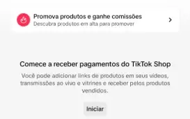 Contas TikTok Shop 2-10k seguidores - Seguidores Reais