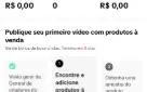 Contas TikTok Shop 2-10k seguidores - Seguidores Reais