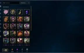Conta LOL 2012 - raridade - 125 skins - lvl 249