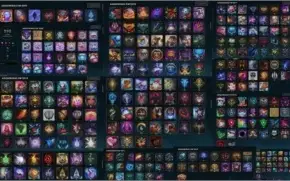 Conta LOL 2012 - raridade - 125 skins - lvl 249