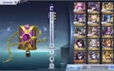 CONTA LV 56 SAINT SEIYA AWAKENING