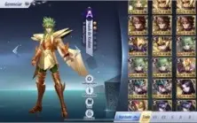 CONTA LV 56 SAINT SEIYA AWAKENING