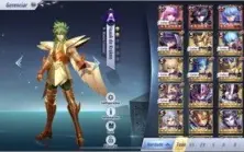 CONTA LV 56 SAINT SEIYA AWAKENING