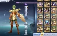 CONTA LV 56 SAINT SEIYA AWAKENING
