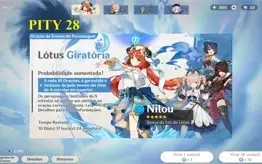 GENSHIN IMPACT - CONTA TOP PRONTA PRA ARCONTE DENDRO