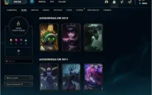 Rammus Rei Kayle Juiza conta lvl 20