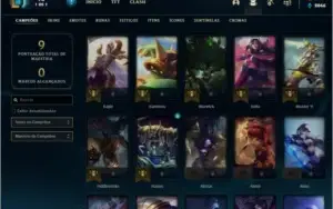 Rammus Rei Kayle Juiza conta lvl 20