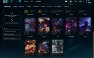 Rammus Rei Kayle Juiza conta lvl 20