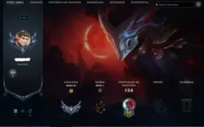 League of legends:lvl94,71CHAMPS,PRATA 3