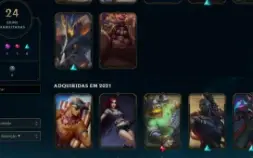 League of legends:lvl94,71CHAMPS,PRATA 3