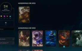 League of legends:lvl94,71CHAMPS,PRATA 3