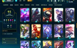 Conta Com Quase 100 Skins Habilitadas ( Barato ) Troca Dados
