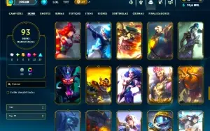 Conta Com Quase 100 Skins Habilitadas ( Barato ) Troca Dados