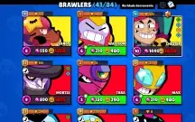 Conta brawl stars 3 lendários desbloqueando kanji!!
