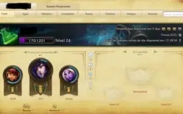Smurf level 24 Ahri desafiante