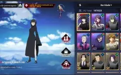 Tokyo Ghoul Break the Chains - 6 personagens SSR diferentes
