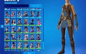 Conta Fortnite WONDER, MINTY, IKONIK. etc