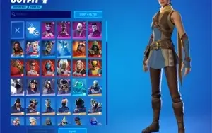 Conta Fortnite WONDER, MINTY, IKONIK. etc