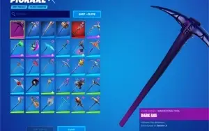 Conta Fortnite WONDER, MINTY, IKONIK. etc