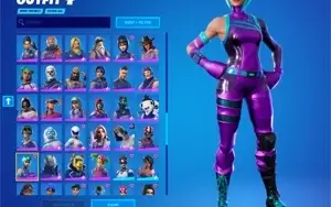 Conta Fortnite WONDER, MINTY, IKONIK. etc