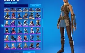 Conta Fortnite WONDER, MINTY, IKONIK. etc