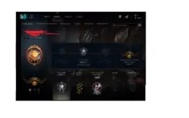 Conta League of Legends lvl 95 borda GOLD