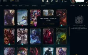 CONTA PLATINA 2 COM EMOTE MESTRE
