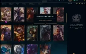 CONTA PLATINA 2 COM EMOTE MESTRE