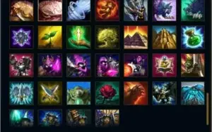 Conta League of legends Platina 1 74 pdl - 114 skins