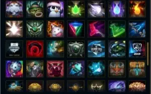 Conta League of legends Platina 1 74 pdl - 114 skins