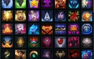 Conta League of legends Platina 1 74 pdl - 114 skins