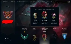 Conta de LoL PLATINA / FULL CHAMP / MUITA SKIN