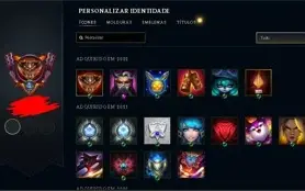 Conta de LoL PLATINA / FULL CHAMP / MUITA SKIN