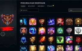Conta de LoL PLATINA / FULL CHAMP / MUITA SKIN