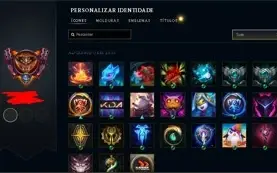 Conta de LoL PLATINA / FULL CHAMP / MUITA SKIN