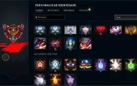 Conta de LoL PLATINA / FULL CHAMP / MUITA SKIN