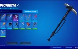 CONTA FORTNITE COM GLOW E SKIN DA INTEL