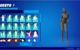 CONTA FORTNITE COM GLOW E SKIN DA INTEL