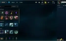 Conta Lol - Skin UFO Corki - Ouro 4 - 63 campeoes e 61 skins