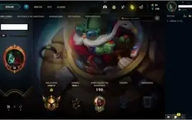 Conta Lol - Skin UFO Corki - Ouro 4 - 63 campeoes e 61 skins