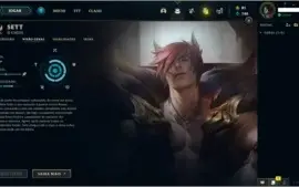 Conta Lol - Skin UFO Corki - Ouro 4 - 63 campeoes e 61 skins