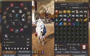 CONTA BLACK DESERT 649GS Guardian com 2k etc.