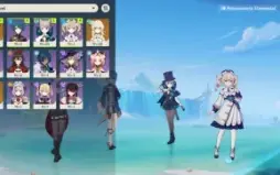 Genshin AR 20 Lyney + Arma Assinatura