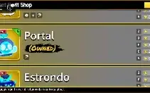 Conta Blox Fruits Portal perm