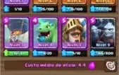 clash of clans cv10 semi full mais conta clash royale