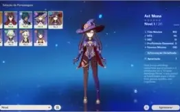 Ast Mona + Bennett + Espadão de Favonius // AR7