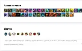 Conta Platina 4 com 7 Skins e 26 Champs