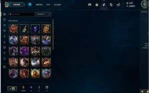 Conta lol 125 skin 125 campeão lvl 184