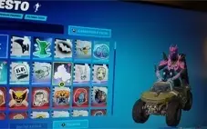 Conta fortnite 157 skins (Ikonik e glow)